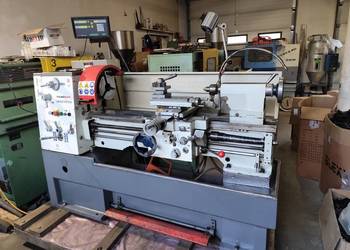 Tokarka do metalu Cormak 410 z 1000 Eurometal Holzmann TOS Sui 32 Sn Weiler
