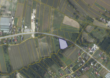 Działka 941 w miejscowości Trąbki