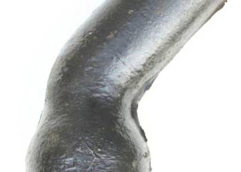 Kolano żeliwne DN 50/45 stopni, żeliwne, kielichowe, kanalizacyjne, żeliwo