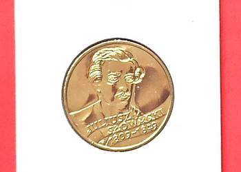 2 zł 1999 r. Juliusz Słowacki