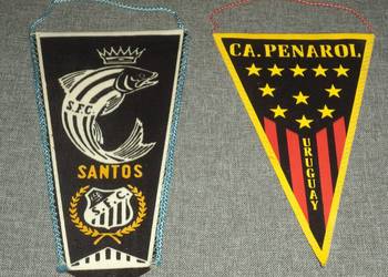 SFC Santos , CA. Penarol Uruguay  - proporczyk