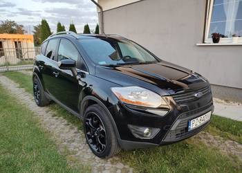 Ford Kuga mk1 2.0tdci 136 4x4 salon polska 2 właściciel hak szyberdach