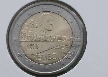 2 Euro Luksemburg 2016 r. Most księżnej Charlotty-mennicze