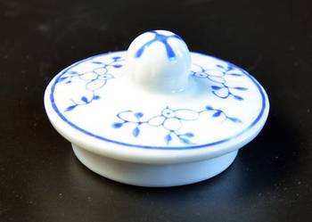 ## Mała Pokrywka Wzór Słomkowy ##