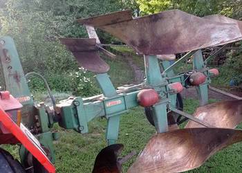 Pług obrotowy 2 skikowy