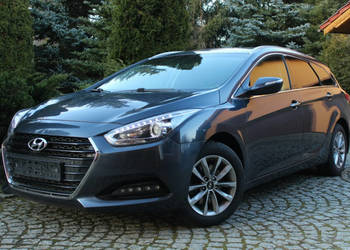 Hyundai i40 CRDi 141 KM Navi Kamera Opłacony