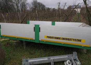 Zabudowa samochodu do samochodu ciężarowego