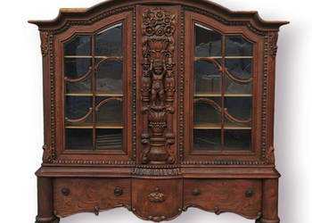 Fascynująca neobarokowa biblioteka z 1920 r. Dąb.