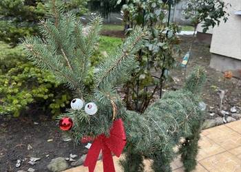 Renifer ze swierku/STROIKI