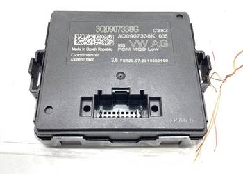 MODUŁ ŚWIATEŁ CUPRA ATECA 3Q0907338G STEROWNIK OŚWIETLENIA, LAMP