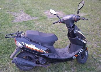 Longjia LJ50QT skuter 50