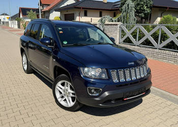 Jeep Compass JEEP COMPASS 2.4Benzyna 170KM Automat 4x4 Limited I (2006-201…