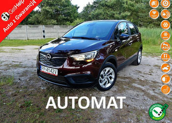Opel Crossland X 1.2 TURBO*Klima*Pełna Elektryka*Półskóry*Alu*Kamera*LED*J…
