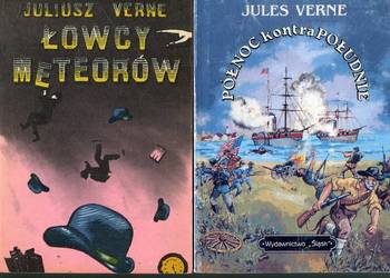 Północ kontra Południe , Łowcy meteorów- Jules Verne