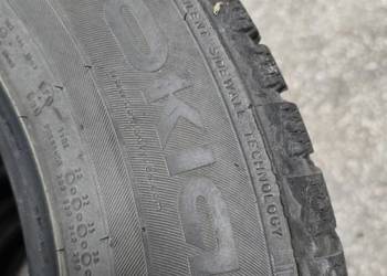 4x opony zimowe Nokian WR D4 215/65 R16. Rok 2020.