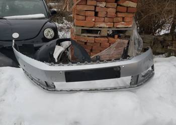 ZDERZAK PRZÓD PRZEDNI VW PASSAT B7 3A 3AA 4xPDC 2010-2014