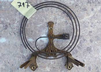 717 Gong sanki wieszak mocowanie mechanizmu starego zegara Kienzle