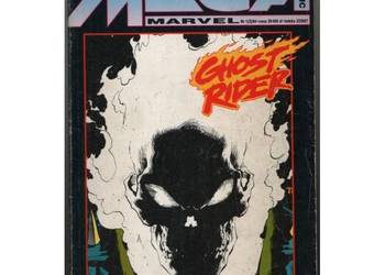 Ghost Rider Mega Marvel Komiks