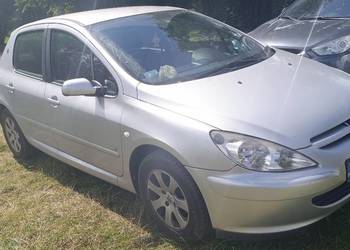 Peugeot 307 1.6b pierwszy właściciel