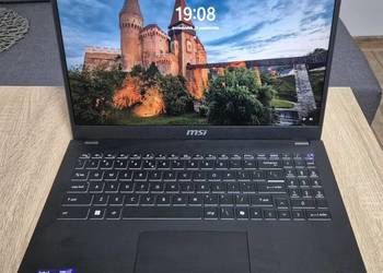 Laptop MSI Modern 15 H AI C1MG-010PL Intel Ultra 7 155H, 16GB, 512GB