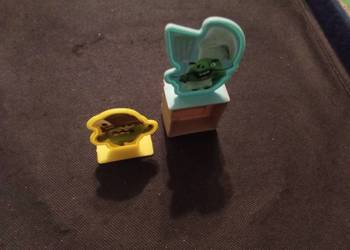 Angry birds Świnki cele żołnierz i szef kuchni. Cena za komplet!