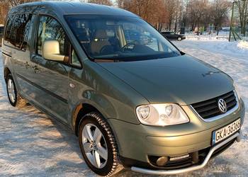 VW Caddy 2.0TDI 2007r. 7 osób OKAZJA