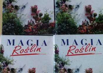 Magia Roślin nauka wiedza o kwiatach i roślinach florystyka encyklopedia 4s