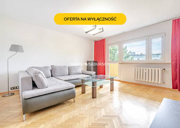 Do wynajęcia mieszkanie Kraków os. Bohaterów Września 56m2 2-pok