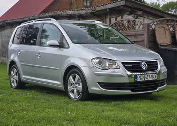 Volkswagen Touran bardzo dobry stan