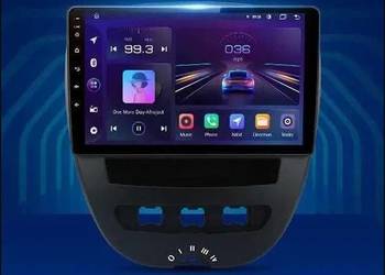 Radio 2din Android 12 Peugeot 107 Aygo C1 PROM
