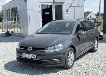Volkswagen Golf 1,6 TDi DSG Comfortline 2019r, 55 tys. km, ACC VII (2012-)