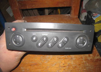 Radio oryginalne Renault 1 DIN Scenic II Clio Megane II renrdw131-10