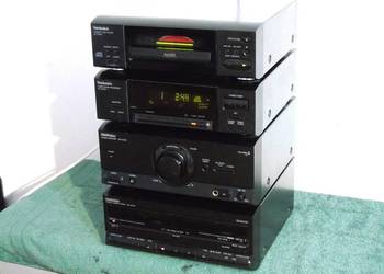 Wieża Technics SE- CH530 sprawna ładna i mocna. DOSTAWA