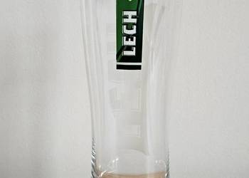 szklanka kufel pokal na piwo LECH 0,5l