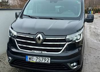 Wynajem busa 9 lub 8 osób Renault Trafic long nowy! 200 zł