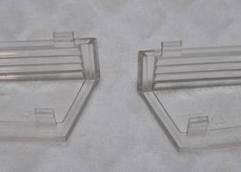 Komplet kloszy reflektorów elektroszczotki FD-DBS06, Powermed FD-2034 PM-FD