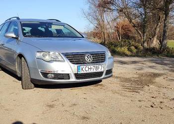 Volkswagen Passat b6 1.9 TDI fotelik zintegrowany