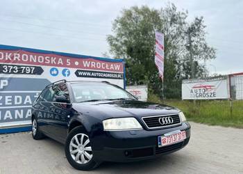Audi A6 2.4 Benzyna / Klima / HAK / Grzane fotele//Zamiana