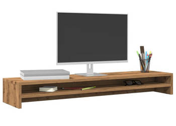 Podstawka pod monitor dąb artisan 100x24x13 cm WM-855825