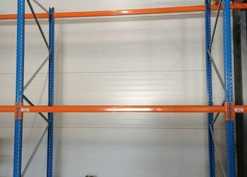 Regał magazynowy Mag-Complex 3 poziomy × 300