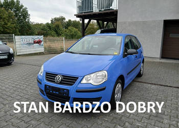 Volkswagen Polo 1,2i stan BDB 5 drzwi IV FL (2005-2009)