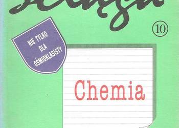 Super ściąga - chemia