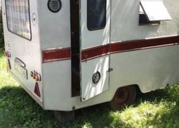Przyczepa kempingowa dla KOLEKCJONERA