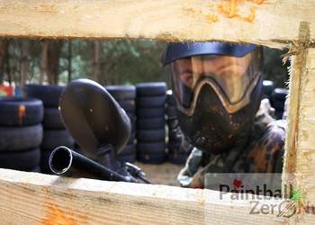 PAINTBALL Rawicz: imprezy, kawalerski, panieński, ADRENALINA 100%