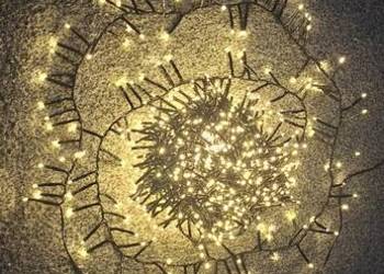 Lampki choinkowe 800 LED zewnętrzne i wewnętrzne