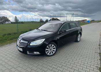 Opel Insignia 2.0cdti 160km 2009r Okazja