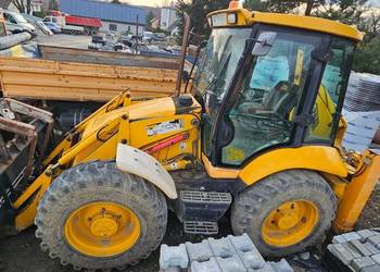 JCB 4CX koparko-ładowarka jak JCB 3CX