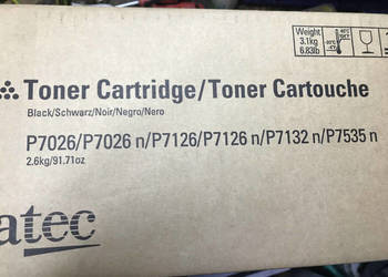 Toner Nashuatec P7026 (DT36BLK/400791) oryginał