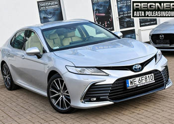 Toyota Camry Executive SalonPL FV23% Skóra ACC Full LED Navi Kamera Androi…