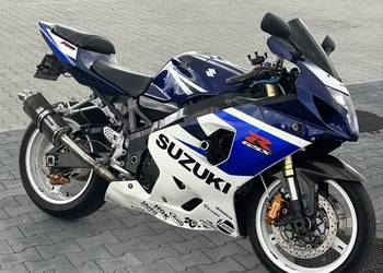 Motocykl sportowy Suzuki GSX-R 750 K4, Zarejestrowany na A2 25KW 35KW